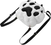 AKOOSY Kitten Paw Tote Fashionable Diaper Backpack Cat Pet Products Organizer