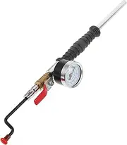 Abaodam Digital Tire Pressure Gauge with Air Duty Motorcycle Tire Inflator Accessory for Easy Inflation Portable Design for Convenience The Go