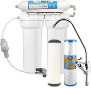 3 Stage Doulton water filter system with Alkaline (Facuet Kit D)