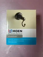 Moen Bradshaw Robe Hook Oil Rubbed Bronze DN36030RB NEW
