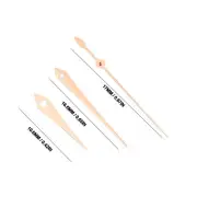 Rose Gold Watch Hour Minute Second Hand Replacement Accessories Fit For Tiss ANA