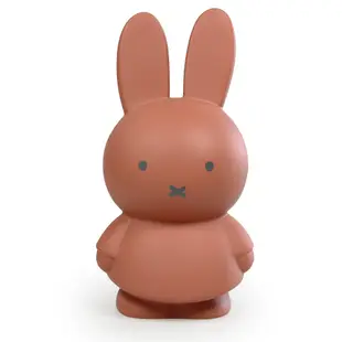 MIFFY米菲兔商店 - Miffy 米菲兔莫蘭迪色系款公仔存錢筒(小號)-紅棕色 兔子 存錢筒