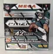 2024 NFL Prizm Mega Box Walmart New Factory Sealed IN HAND Ready To Ship