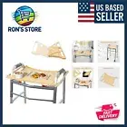 Walker Tray Table with Cup Holder Mobility Table Tray for Folding Walkers Fol...