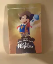Disney Classics No 41 Los Tres Mosqueteros, DVD Brand New Sealed Region 1 and 4