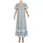 NWT EMERSON FRY Tasha Button Sundress, Lattice Organic, Large