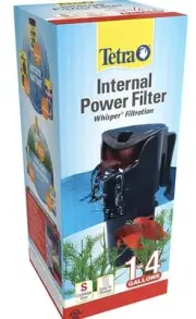 Whisper 4i Internal Power Filter, Filtration for Aquariums Between 1 and 4 Gal..