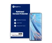 Oppo Find X2 Neo Compatible Premium Hydrogel Screen Protector With Full Coverage Ultra HD - High-Grade Korean Membrane, Double Pack