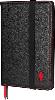 [TORRO] Passport Holder – Genuine Leather Passport Cover with Elasticated Closure Strap