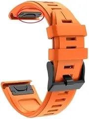 [RAYESS] Silicone Watch Strap for Garmin Instinct Quick Release Sport Replacement Strap Easy Fit Watch For Fenix 5 5 Plus Watchband