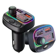 PD/QC3.0 Fast Charge Bluetooth Hands-Free MP3 Car Player/FM Transmitter