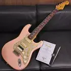New Fender Custom Shop Limited Tyler Bryant Pinky Stratocaster Relic SN. TB051