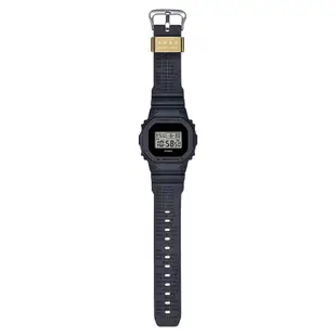 CASIO 卡西歐 G-SHOCK 40周年全黑限量版手錶 DWE-5657RE-1