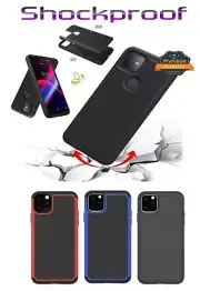 For OnePlus Nord N200 5G Textured Hybrid Rugged Hard TPU Dual Layer Case Cover