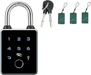 Aswalling TTLOCK Smart Padlock APP Control Waterproof Password IC Card RFID Bluetooth Anti-Theft Luggage Bag Electronic Door Lock