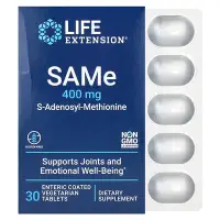 在飛比找iHerb優惠-[iHerb] Life Extension SAMe（S-