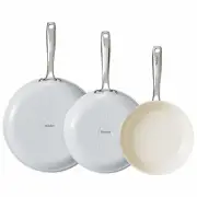 Redchef Non Stick Ceramic Frying Pan Set Non Toxic Ceramic Pans for Cooking 8...