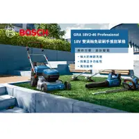 在飛比找蝦皮購物優惠-德國 博世 BOSCH 18V 充電式 雙渦輪 免碳刷 手推