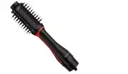 Revlon One-Step Volumizer PLUS Hair Dryer and Hot Air Brush, Black