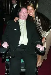 Christopher Reeve & Dana Reeve at 56th Annual Tony Awards Arrivals- Old Photo