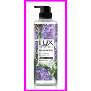 即期品~【LUX麗仕】植萃精油香氛沐浴露550g~平衡舒緩無花果/LUX 麗仕 柔亮絲滑洗髮乳/水嫩柔膚 淡雅香氛沐浴乳