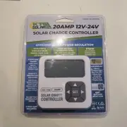KT Solar 20A 12V Solar Controller PWM KT70783 Brand New Free Postage -20%OFF $80
