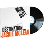 【免運-】JACKIE MCLEAN - DESTINATION OUT黑膠唱片LP(古典)(流行)(西洋流行)音樂