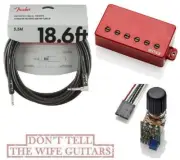 EMG ALX Alexi Laiho HZ Red w/ Black Screws ABQ Boost Halo Of Blood (FENDER 18FT)