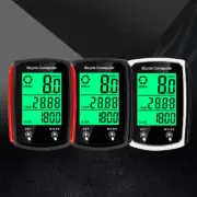 Cycling Odometer Wired Bicycle Speedometer LCD Touch Screen Bicycle Accessories