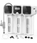 GEE BON Water Filter System Reverse Osmosis Under Sink TDS Reduction 0.0001μm