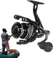 Saltwater Fishing Reel | Metal Spincast Reels,Gear Ratio 5.2:1 Baitcasting Tool for Bass Trout Perch, Angling Enthusiast Supplies