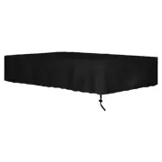 7/8/9FT Outdoor Pool Snooker Billiard Table Cover Polyester Waterproof Dust Cap