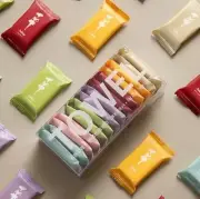14pc Compressed Disposable Cotton Hand Towels For Travel, Camping And More