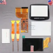 For Nintendo GBA V2 IPS Screen Backlight LCD Mod Adapter Cable Glass Screen lens