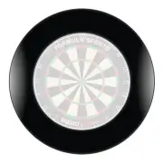 Formula Sports Professional Dart Board Surround one piece BLACK durable polyu...