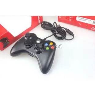 XBOX360 有線手柄 無線手柄接收器 PC/電腦遊戲震動手柄 mhlQ