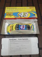 Bobby Labonte autographed 1:24 scale Cheerios #43 Nascar Team Caliber Preferred