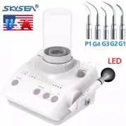 Dental Ultrasonic Piezo Scaler Bottles/LED Handpiece Fit EMS Cavitron Woodpecker