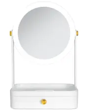 Zadro Makeup Mirror With Accessory Tray & Storage Drawer