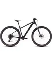 Cube Aim Pro Hardtail Mountain Bike Black'n'Slateblack