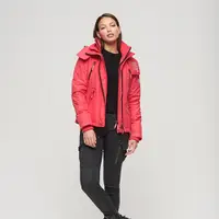 在飛比找蝦皮商城優惠-【Superdry】女裝 外套 防風防潑水 經典三層拉鍊款 