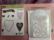 Stampin' Up! SURE DO LOVE Stamp Set & LOTS OF LOVE BOX Framelits Dies