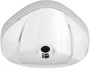 1 Piece Gas Chrome Carburetor Gas Cover for HondaVT600 VLX600