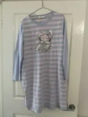 Peter Alexander Ladies Nightie Bunny Medium