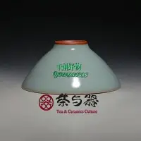 在飛比找Yahoo!奇摩拍賣優惠-【熱賣下殺價】臺灣衡連茶具汝窯斗笠/八方/圓口/五瓣杯天青色