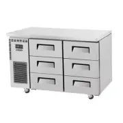 Skipio Underbench Drawer Fridge - Chef Base Refrigerators (SK-SUR12-3D-6)