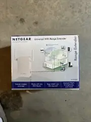 NETGEAR WN3000RP WiFi Range Extender Wireless N Booster Repeater