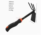 Farm tools for digging fields and planting Dual purpose garden hoe