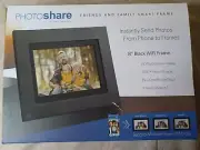 PhotoShare Friends and Family Smart Frame 8" Digital Photo Frame