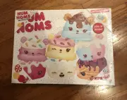 Num Noms Led Canvas Wall Art! Light Up Action. New. Batteries Not Included.